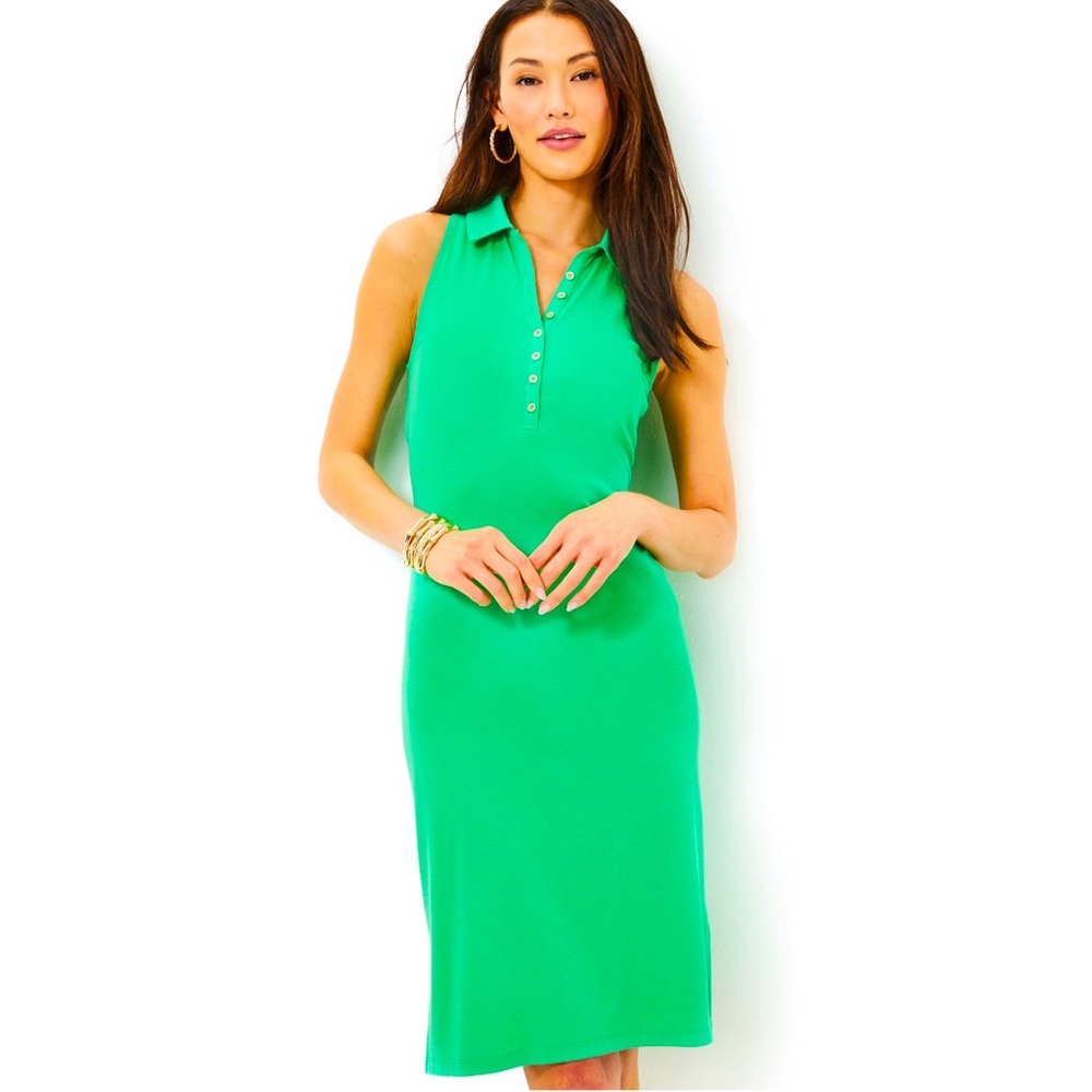 Lilly Pulitzer Sleeveless Reema Polo Dress - size Medium